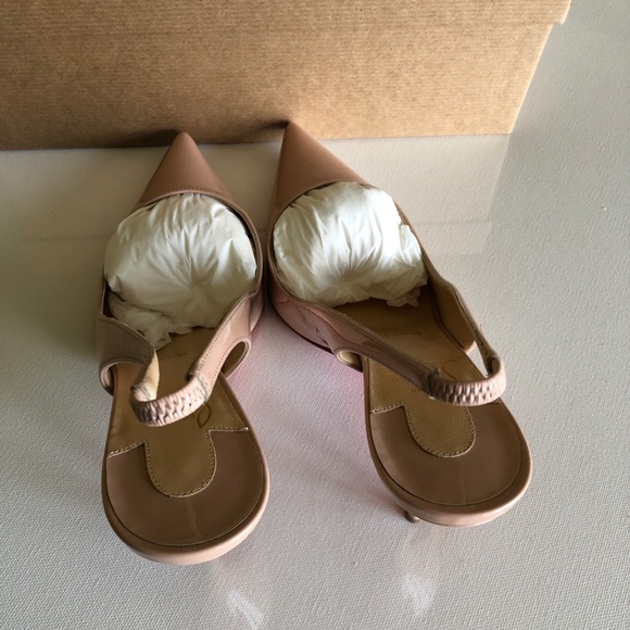 Christian Louboutins Claire Sling Back Pumps - Picture 3 of 4